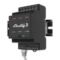Produktbild: Shelly Pro 3 W LAN Schaltaktor 3 Kanaele/3x16A/LAN/WLAN/Hutschiene SHELLY_PRO3