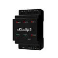 Produktbild: Shelly Pro 3 - 3-Kanal DIN-Schienen Relais, WLAN, LAN, potenzialfrei