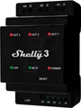 Produktbild: Shelly Pro 3 Relaisschalter, WLAN, Bluetooth, LAN, 3-Kanal, 3x 16A, max. 48A, Hu