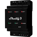 Produktbild: Shelly Shelly Pro 3 Hutschienenrelais Wi-Fi, Bluetooth