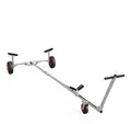 Produktbild: SUPROD Transportwagen Slipwagen Bootswagen Handtrailer faltbar PU, Ø 260 mm