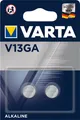 Produktbild: VARTA Knopfzelle Alkaline LR44 / V13GA, 2er Blister
