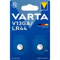 Produktbild: VARTA 2 Knopfzellen V13GA/LR44 1,5 V