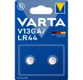Produktbild: VARTA Varta V13GA 2er Blister Knopfzelle - Knopfz. Akku Varta V13GA Knopfzelle (1.5 V V), Alkali Mangan Technologie