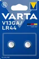 Produktbild: Varta Batterie Alkaline, Knopfzelle, LR44, V13GA, 1.5V Electronics, Retail Blist