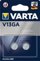 Produktbild: VARTA Knopfzelle Alkaline LR44 / V13GA, 2er Blister