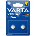 Produktbild: kQ Varta Knopfzelle Alkaline V13GA LR44 1.5V Batterie Professional 2er Blister