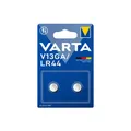 Produktbild: VARTA V13GA LR44 1,5 V. DOPPELPACK ZWEI BATTERIEN