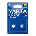 Produktbild: V13GA VARTA Knopfzelle Batterie LR44 AG13 13GA V76PX SR44 V 13 GA 2er Blister
