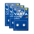 Produktbild: 3x 2er Blister V13GA VARTA Knopfzelle Batterie LR44 AG13 13GA V76PX SR44 V 13 GA