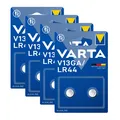 Produktbild: 4x 2er Blister V13GA VARTA Knopfzelle Batterie LR44 AG13 13GA V76PX SR44 V 13 GA