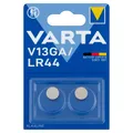 Produktbild: Varta V13Ga/Lr44 1,5V Alkali-Batterie 2 Stück