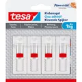 Produktbild: tesa Klebenagel für Tapete & Putz, 1kg Halteleistung, höhenverstellbar, spurlos ablösbar (77774-00009-00)