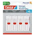 Produktbild: TESA 77774-00009-01 Wandhalterung Drinnen Bildhaken Rot, Weiß 4 Stück(e)