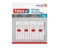 Produktbild: tesa Klebestreifen tesa Klebenagel verstellbar bis 1kg 4 Stück