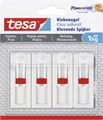 Produktbild: Tesa 77774 Klebenagel verstellbar Weiß Inhalt: 4St.