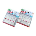 Produktbild: 8x tesa Klebenagel Tapete Putz 1kg verstellbar Powerstrips ohne Bohren