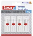 Produktbild: tesa Powerstrips Klebenagel für Tapete und Putz 1,0 kg 4 Nägel + 6 Strips