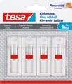 Produktbild: tesa Verstellbarer Klebenagel Tapeten Putz 1 kg Höhenverstellbarer 4 Stück