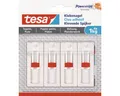 Produktbild: Tesa Klebenagel verstellbar weiß