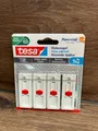 Produktbild: 4 tesa Klebenagel für Tapeten und Putz verstellbar Powerstrips Nagel