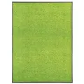 Produktbild: vidaXL Fußmatte Waschbar Grün 90x120 cm