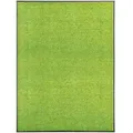 Produktbild: vidaXL Fußmatte Waschbar Grün 90x120 cm