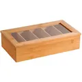 Produktbild: KESPER Teebox/ FSC®-zertifiziertem Bambus