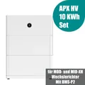 Produktbild: Growatt APX 10.0P 10kWh Hochvolt-Solarspeicher-Set für MOD- und MID-XH Wechselri