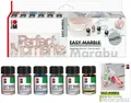 Produktbild: 2 bis 20x Marabu Marmorierfarbe 