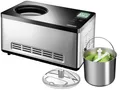 Produktbild: Unold Eismaschine Gusto 48845 – 2L, selbstkühlender Kompressor, Touch & Timer