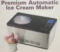 Produktbild: Eismaschine vollautomatisch professionelle elektrische Maschine eis