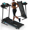 Produktbild: KINETIC SPORTS Laufband klappbar KST2900FX - 750 Watt leiser Elektromotor, 40 cm Breite Lauffläche, 16+1 Programme, Steigung, Geh- und Lauftraining, LCD Display, 10 km/h, bis 120 kg Standard