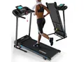Produktbild: KINETIC SPORTS Laufband klappbar KST2900FX - 750 Watt leiser Elektromotor, 40 cm Breite Lauffläche, 16+1 Programme, Steigung, Geh- und Lauftraining, LCD Display, 10 km/h, bis 120 kg Standard