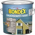 Produktbild: Dauerschutz-holzfarbe 2,5 L, Cremeweiß / Champagner Holzschutzfarbe - Bondex