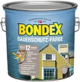 Produktbild: Bondex Wetterschutzfarbe BONDEX Dauerschutz Farbe Außen Holzfarbe, Hochdeckend, Wetterschutz