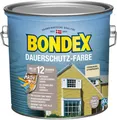 Produktbild: Bondex Dauerschutz-Holzfarbe 2,5 l, cremeweiß / champagner Holzschutzfarbe