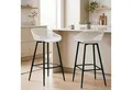 Produktbild: IDIMEX Barhocker IREK, Barhocker 2er Pack Barstuhl Theke Bar Hocker Tresenhocker Retro Design