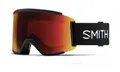 Produktbild: SMITH OPTICS SQUAD XL Ski Snowboardbrille Black - ChromaPOP Red Mirror Sun NEU