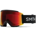 Produktbild: Smith Squad XL Goggle Skibrille Snowboardbrille Wintersport-Brille Schwarz/Rot
