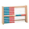 Produktbild: ® Aktiver Lern-Rechenschieber - Robustes RE-Wood®-Holzdesign für Grundschulki...