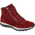 Produktbild: Gabor ROLLINGSOFT Damen Stiefeletten - bequeme Stiefelette rot Freizeit NEU - Weiß - 38