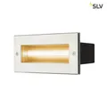 Produktbild: SLV 233650 BRICK Outdoor Wandeinbauleuchte LED 3000K edelstahl IP67 230V 950Lm .
