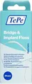 Produktbild: TEPE Bridge & Implant Floss 30 St.