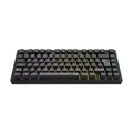 Produktbild: Dark Project ALU81A Terra Nostra Mechanische Gaming-Tastatur | ISO Multi | Hot-Swap | G3MS Moonstone Gefettete Schalter | Gefettete Stabilisatoren | Flex Gasket Mount | Aluminium | 75% | RGB