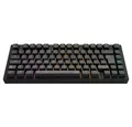Produktbild: Dark Project ALU81A Terra Nostra Black Premium Mechanische Tastatur Aluminium Gaming-Tastatur (Mechanisch, Hot-Swap, Anti-Ghosting, RBG, mehrsprachig, leise Tasten)