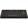 Produktbild: Dark Project ALU81A Terra Nostra Black Gaming-Tastatur G3MS Moonstone 75% RGB