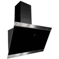 Produktbild: Respekta Dunstabzugshaube Skala, Schwarz, Metall, Glas, A++, 59.5x74.2-109.2x38.5 cm, Arbeitsplatzbeleuchtung, Küchen, Küchenelektrogeräte, Dunstabzugshauben