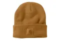 Produktbild: Carhartt Beanie 101070 einfarbige warme Label Strickmütze