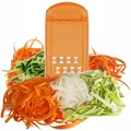Produktbild: Curly Julienne Reibe für Gemüse & Pommes, Spiralizer, Deutsche Qualität
